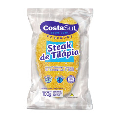 STEAK DE PEIXE CONG. C.SUL CX66X100G