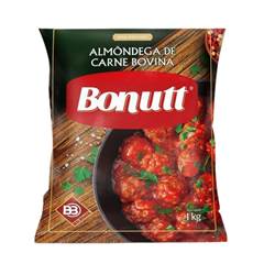 ALMONDEGA BOV BONUTT CX12X1KG