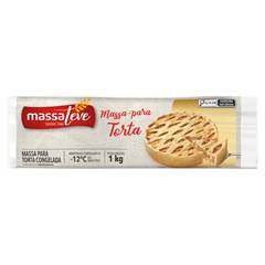 MASSA PARA TORTA 4X1,0KG