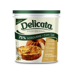 MARGARINA DELICATA 75% BD15KG
