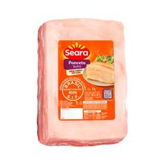 BARRIGA PANCETA SUINA SEARA CX20KG