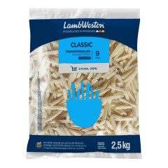 BATATA TRAD LAMBWESTON 9MM CX6X2,5KG