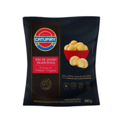 PAO DE QUEIJO C/RECH CATUPIRY CX12X390G