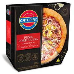 PIZZA PORT. C/BORDA DE CATUPIRY CX8X520G
