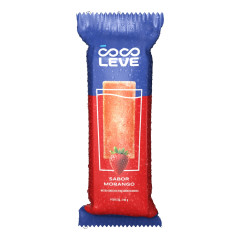 GELO MORANGO COCO LEVE 30X190G
