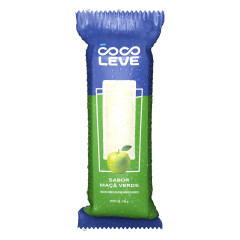 GELO MACA VERDE COCO LEVE 30X190G