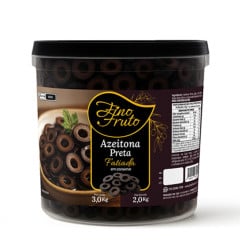 AZ.PRETA FAT FINO FRUTO BALDE 2KG