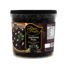 AZ.PRETA S/C FINO FRUTO BALDE 2KG