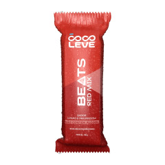 GELO SABOR LIMÃO E FRAMBOESA BEATS RED MIX COCO LEVE 30X190G