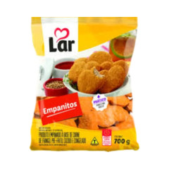 EMPANITOS DE FGO LAR CX10X700G