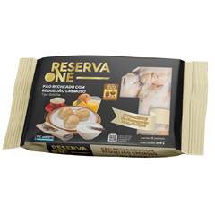 PAO DE ALHO RESERVA ONE REQUEIJAO  CX/12X300GR