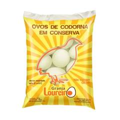 OVOS DE CODORNA CONS LOUREIRO PC 200G