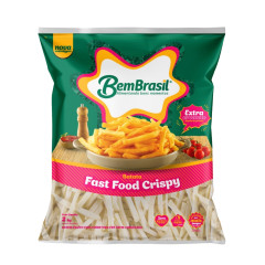 BATATA BEM BRASIL FAST FOOD CRISPY 6X2KG