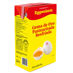 GEMA PASTEURIZADO RESF EGGSCELENTE 1KG