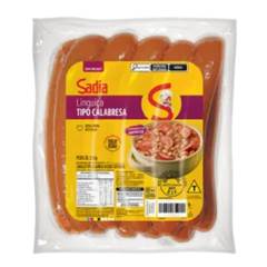 LING. TIPO CALABRESA SADIA CX6X2,5KG