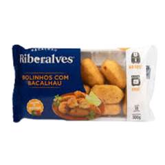 BOLINHO BACALHAU PRE FRITO  R.RALVES CX12X300GR