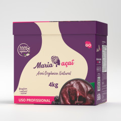 ACAI NATURAL MARIA GO CX 4KG