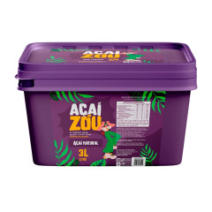 ACAI NATURAL ACAIZOU BD3KG
