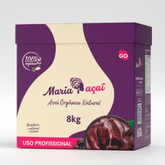 ACAI NATURAL MARIA GO CX 8KG