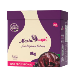 ACAI NATURAL MARIA GO CX 8KG
