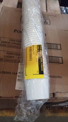POTE BRANCO 120ML FONDUE (TIRA C/ 50 UN)