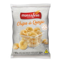 CHIPA DE QUEIJO MASSA LEVE 800GR