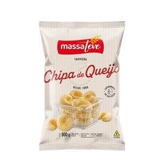 CHIPA DE QUEIJO MASSA LEVE 800GR