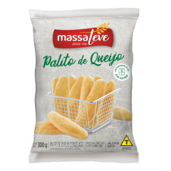 PALITO DE QUEIJO MASSA LEVE CX14X300GR