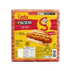 SALSICHA CONG. SADIA CX4X3KG