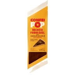RECHEIO FORNEAVEL CHOC/LEITE CONFEIPOP CX8X1,01KG