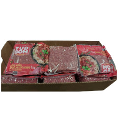 CARNE MOIDA BOV CONG TUDBOM CX15X1KG