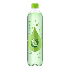 AGUA CRYSTAL SABOR  LIMÃO CX6X510ML