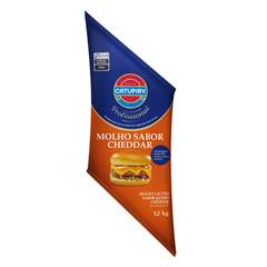 MOLHO SABOR CHEDDAR CATUPIRY BIS 1,2KG
