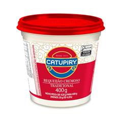 REQ CREM TRAD CATUPIRY CX15X400G