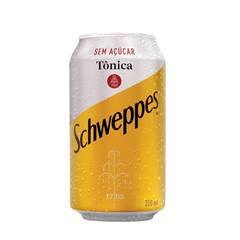 SCHWEPPES TONICA  S A LATA CX6X350ML