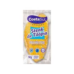 STEAK DE TILAPIA EMPANADO C.SUL CX73X90G