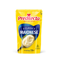 MAIONESE ST UP PREDILECTA 1,02KG