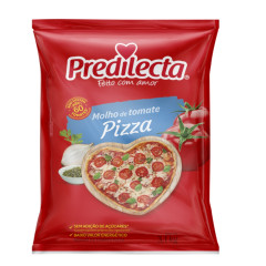 MOLHO PIZZA PREDILECTA BAG 3,1KG