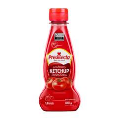 KETCHUP BISNAGA PREDILECTA 400GR