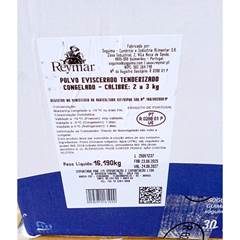 POLVO EVISCERADO REYMAR 2/3 CX14KG