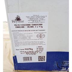 POLVO EVISCERADO REYMAR 3/4 CX14KG