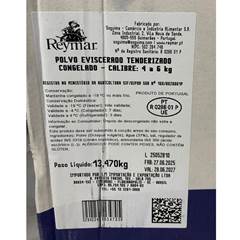 POLVO EVISCERADO REYMAR 4/6 CX14KG
