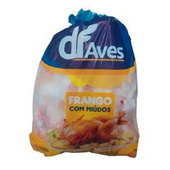 FRANGO CONG DF AVES C/MIUDOS CX22KG