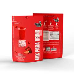 MIX DRINK MORANGO COCO LEVE CX16X200ML