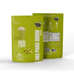 MIX DRINK UVA VERDE COCO LEVE CX16X200ML