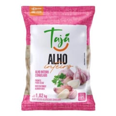 ALHO INTEIRO CONG. TAJÁ 1,02KG