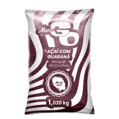 BARRA ACAI C/GUARANA MARIA GO CX8X1,020KG