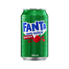 FANTA GUARANA S/ACUCAR LATA FD6X350ML