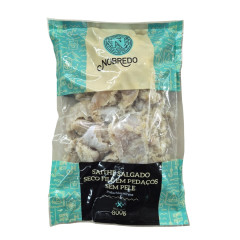 SAITHE SALG PEDAÇOS  NOBREDO 12X800GR