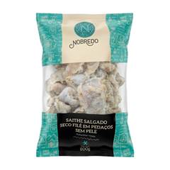 SAITHE SALG PEDAÇOS  NOBREDO 12X800GR